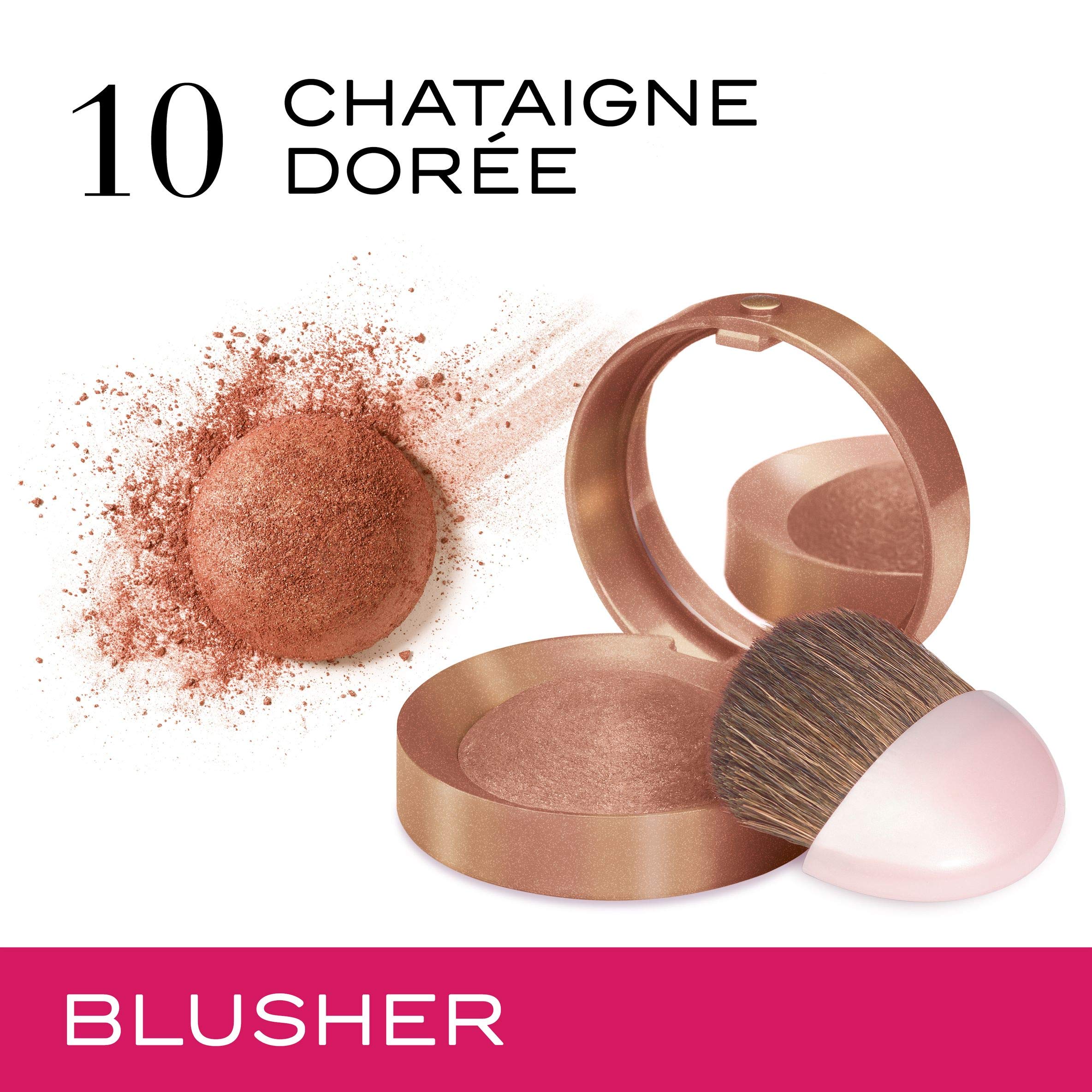 Bourjois Blush # 10 Golden Chestnut 0.08 oz - Thumbnail 2