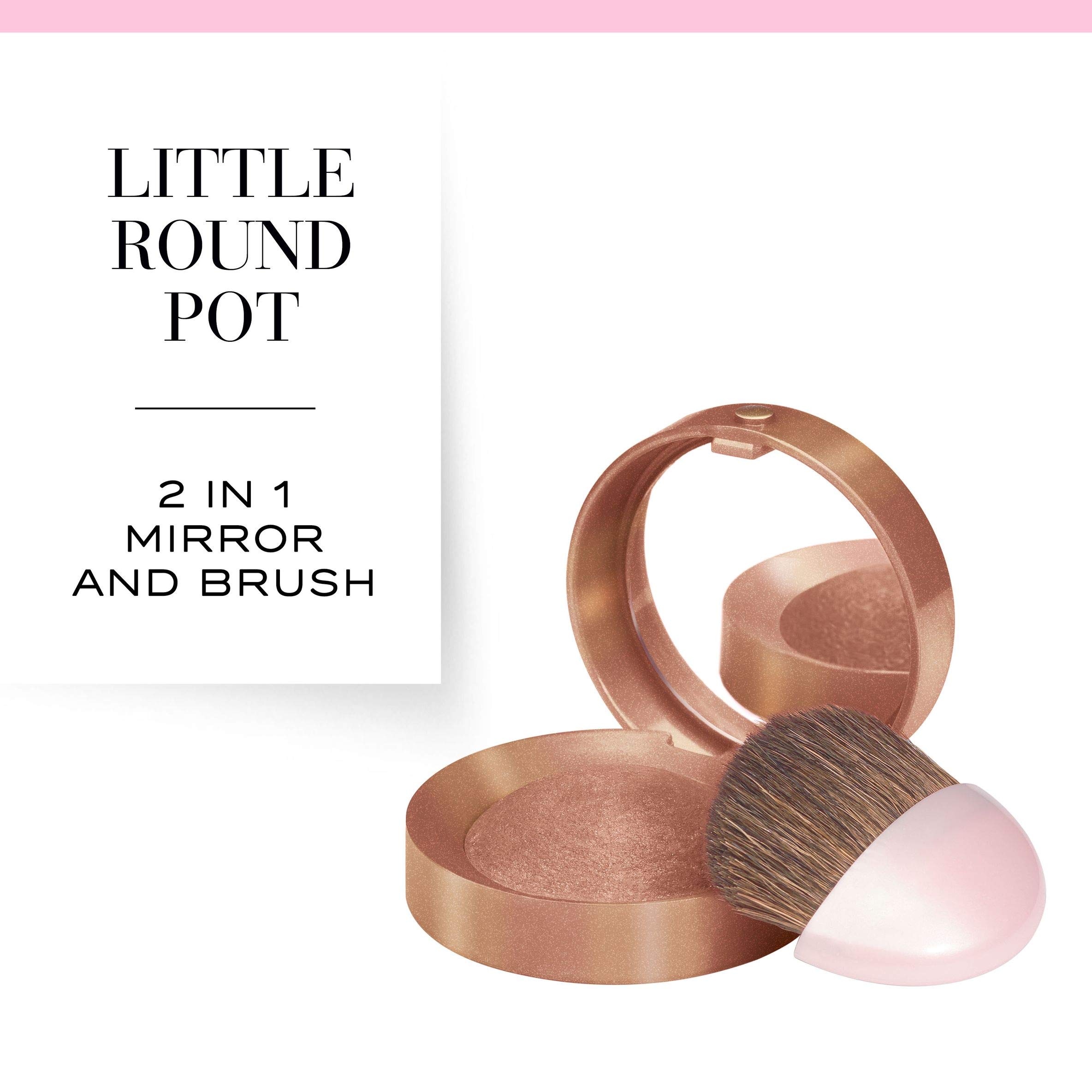 Bourjois Blush # 10 Golden Chestnut 0.08 oz - Thumbnail 3