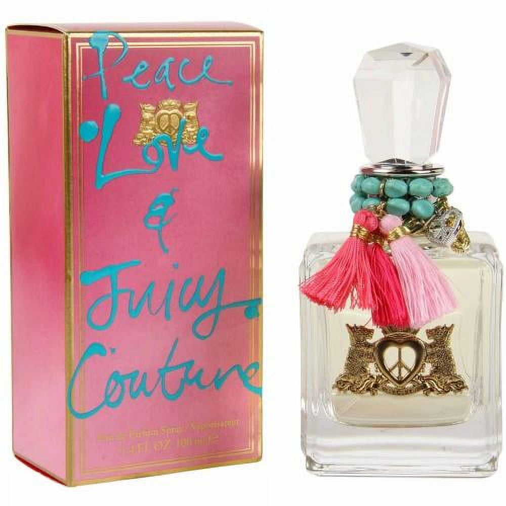 PEACE LOVE&JUICY COUTURE(W)EDP SP 3.4oz