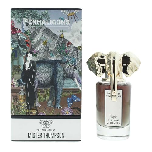 Penhaligon's Portraits the Omniscient Mr Thompson For Men EDP 2.5 oz - Thumbnail 3