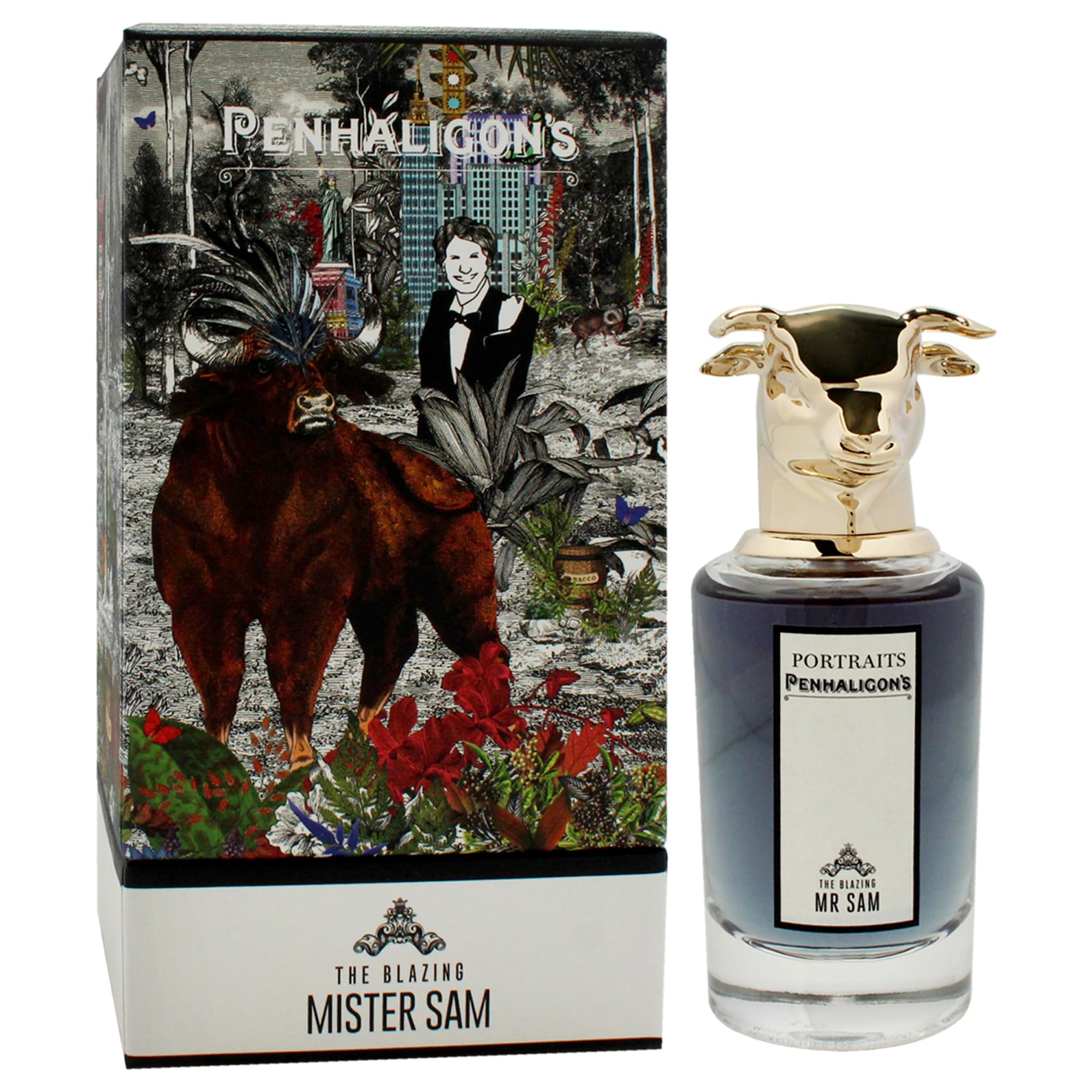 Penhaligons the Blazing Mister Sam EDP 2.5 oz - Thumbnail 3