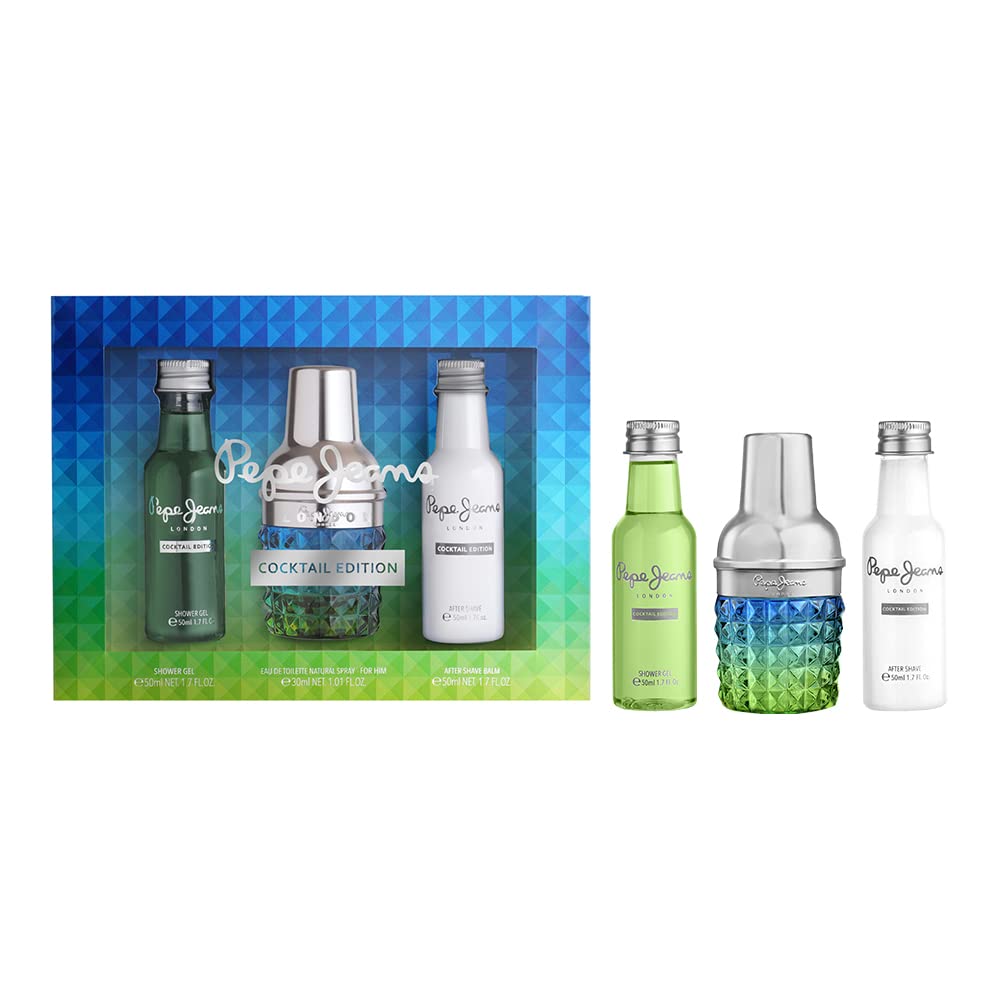 [Set] Pepe Jeans Cocktail 1.0 M + 1.7 A/s+ 1.7 S/g Spain 1pcs Bybox EDT - Thumbnail 2