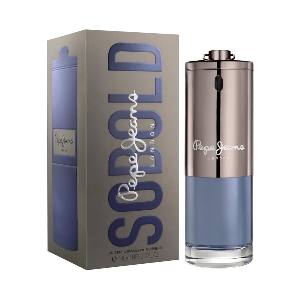 Pepe Jeans So Bold 3.4 M Refillable United Kingdom 1pcs Bybox EDP - Thumbnail 2