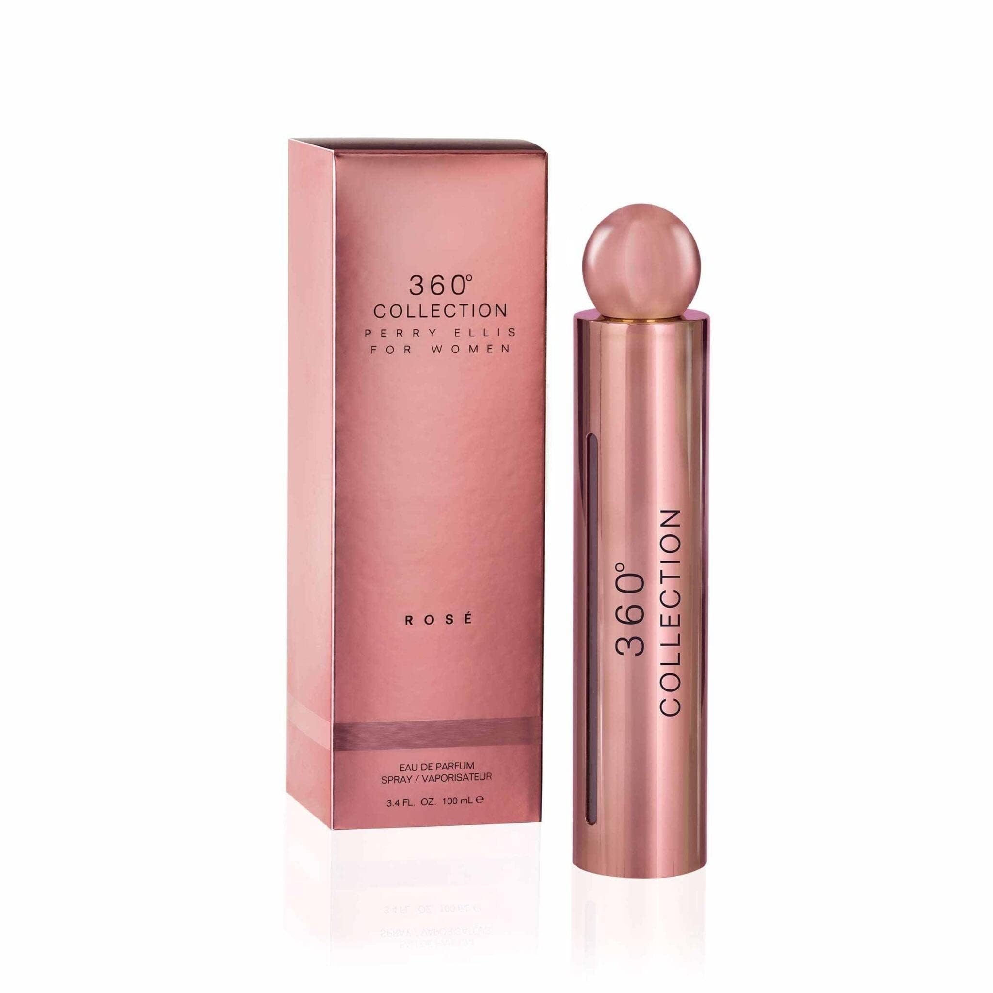 Perry Ellis 360 Collection Rose For Women EDP 3.4 oz