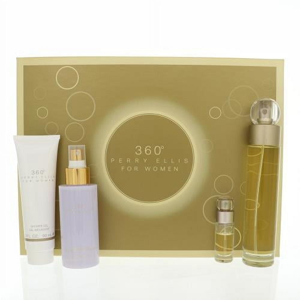 [Set] Perry Ellis Ladies 360 Degrees Fragrances 844061010338 For Women