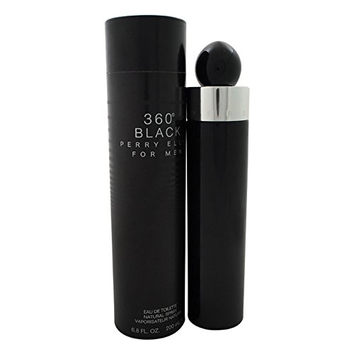 360 Black By Perry Ellis For Men EDT 6.8 oz - Thumbnail 2