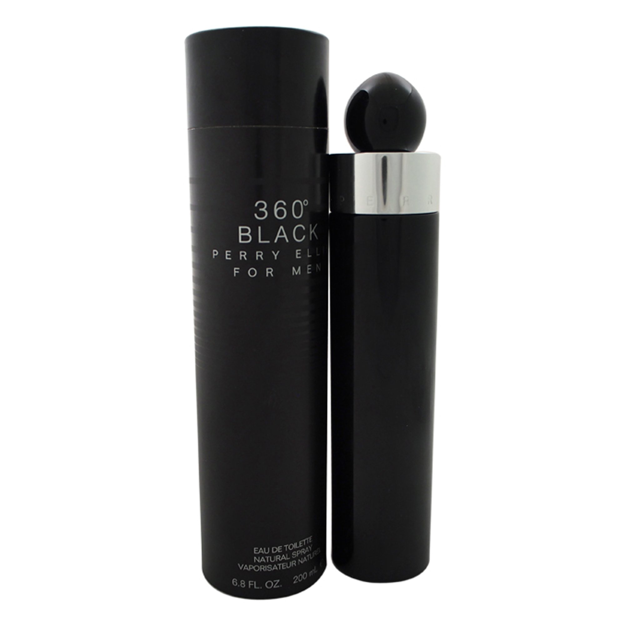 360 Black By Perry Ellis For Men EDT 6.8 oz