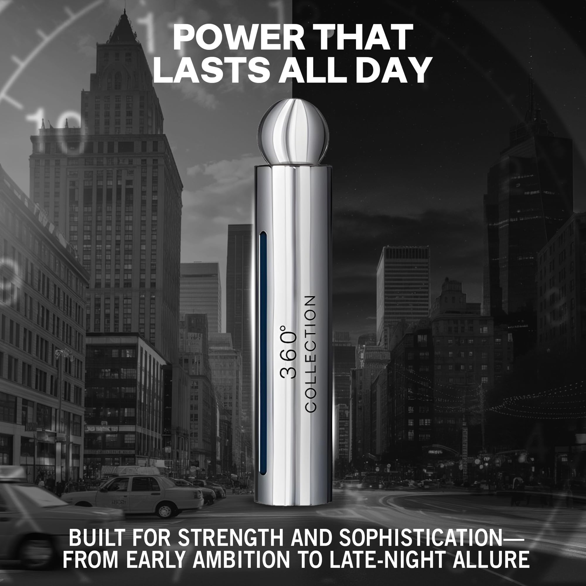 Perry Ellis 360 Collection 3.4 Fl Oz For Men EDT - Thumbnail 3