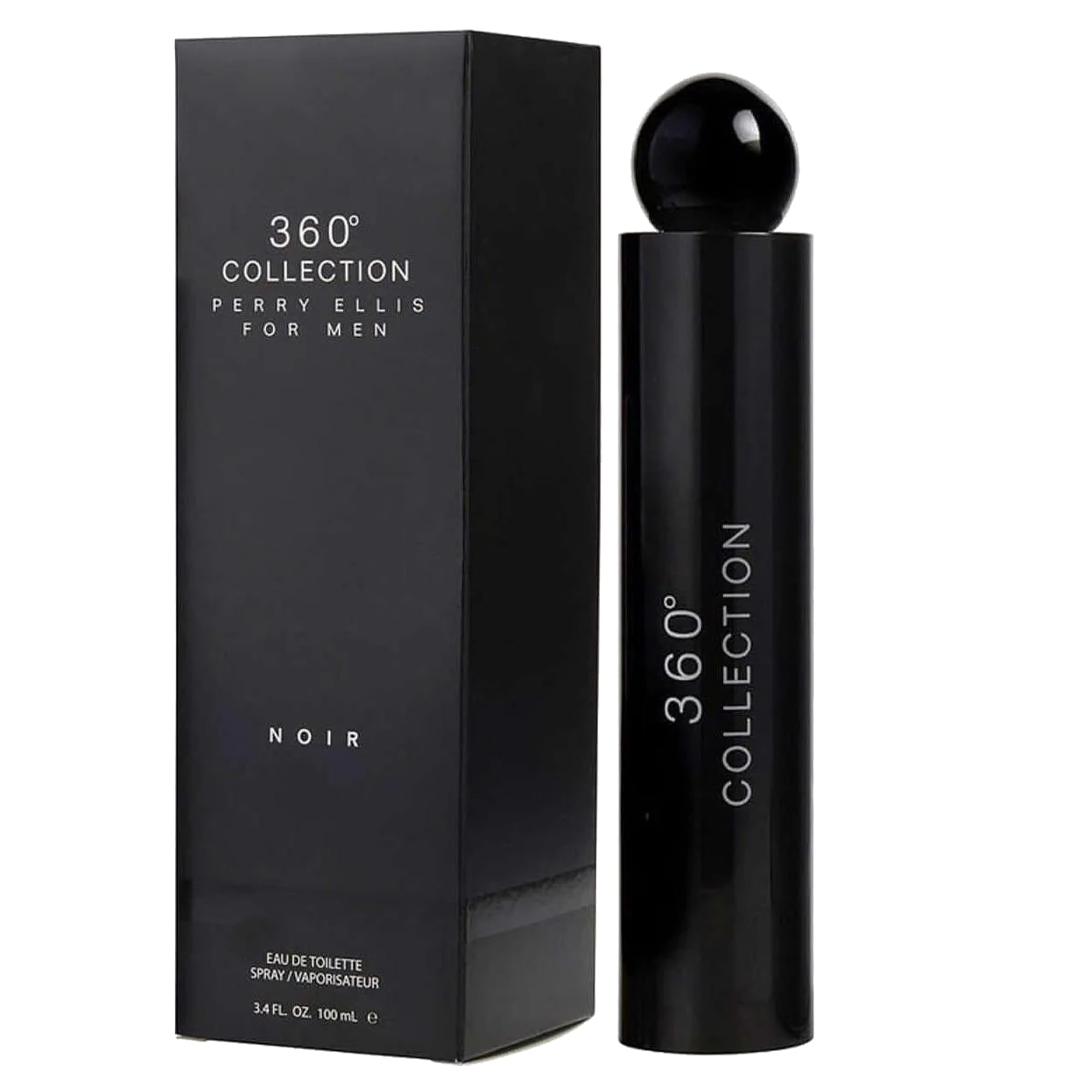 Perry Ellis 360 Collection Noir For Men EDT 3.4 oz