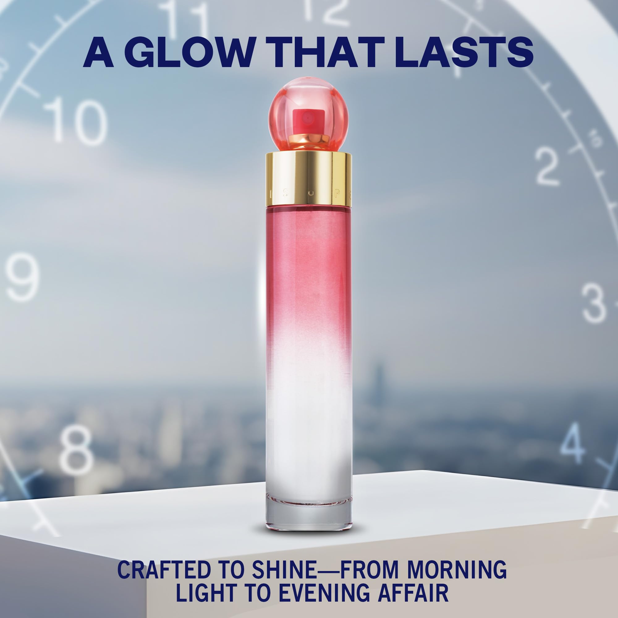 360 Coral By Perry Ellis For Women EDP 3.4 oz - Thumbnail 3