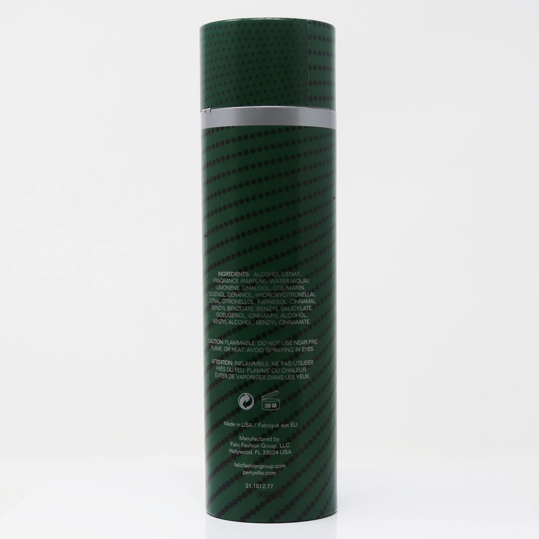 Perry Ellis 360 Green 3.4 Fl Oz For Men EDT