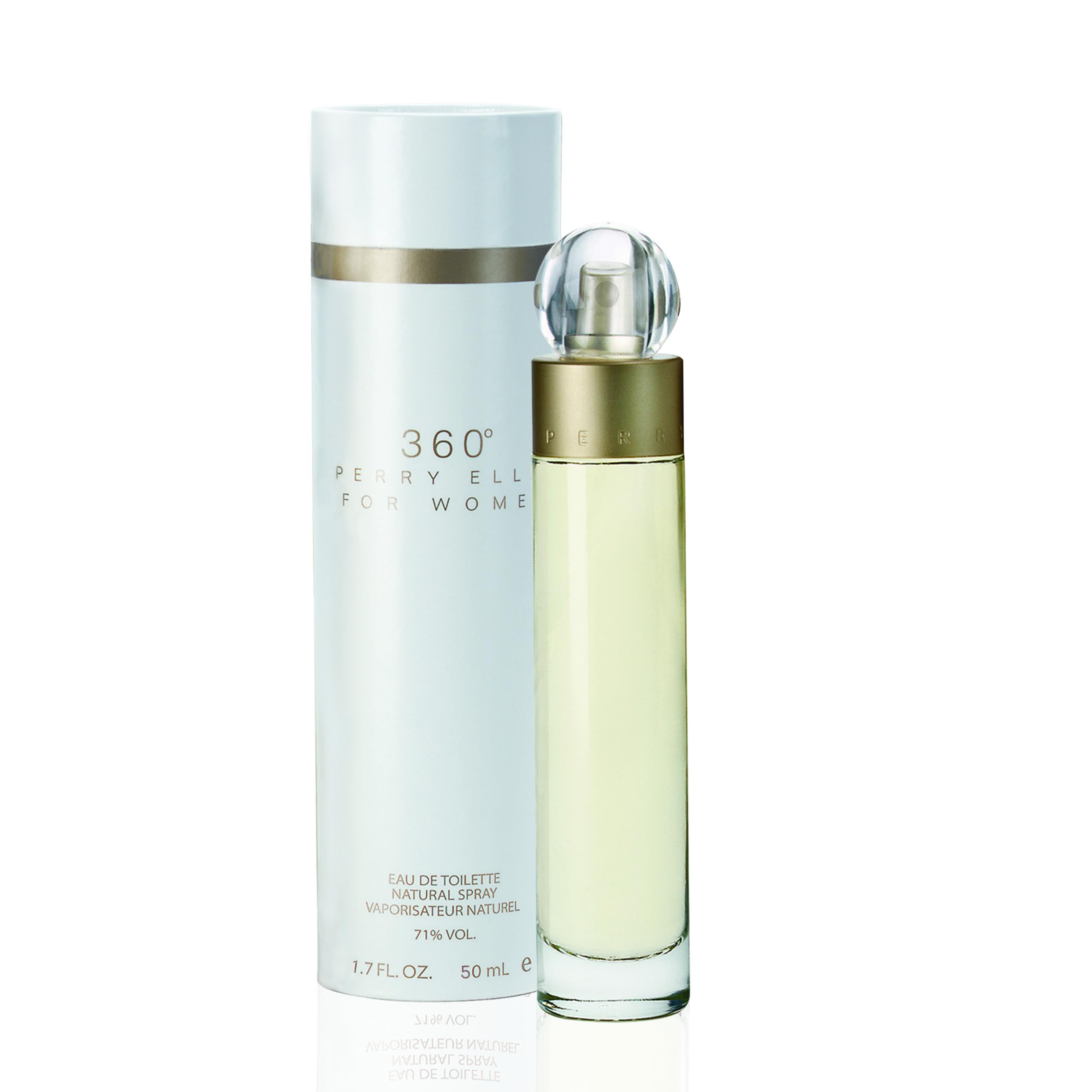 Perry Ellis 360 1.7 Fl Oz For Women EDT - Thumbnail 2