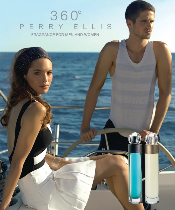 Perry Ellis 360 1.7 Fl Oz For Women EDT - Thumbnail 3