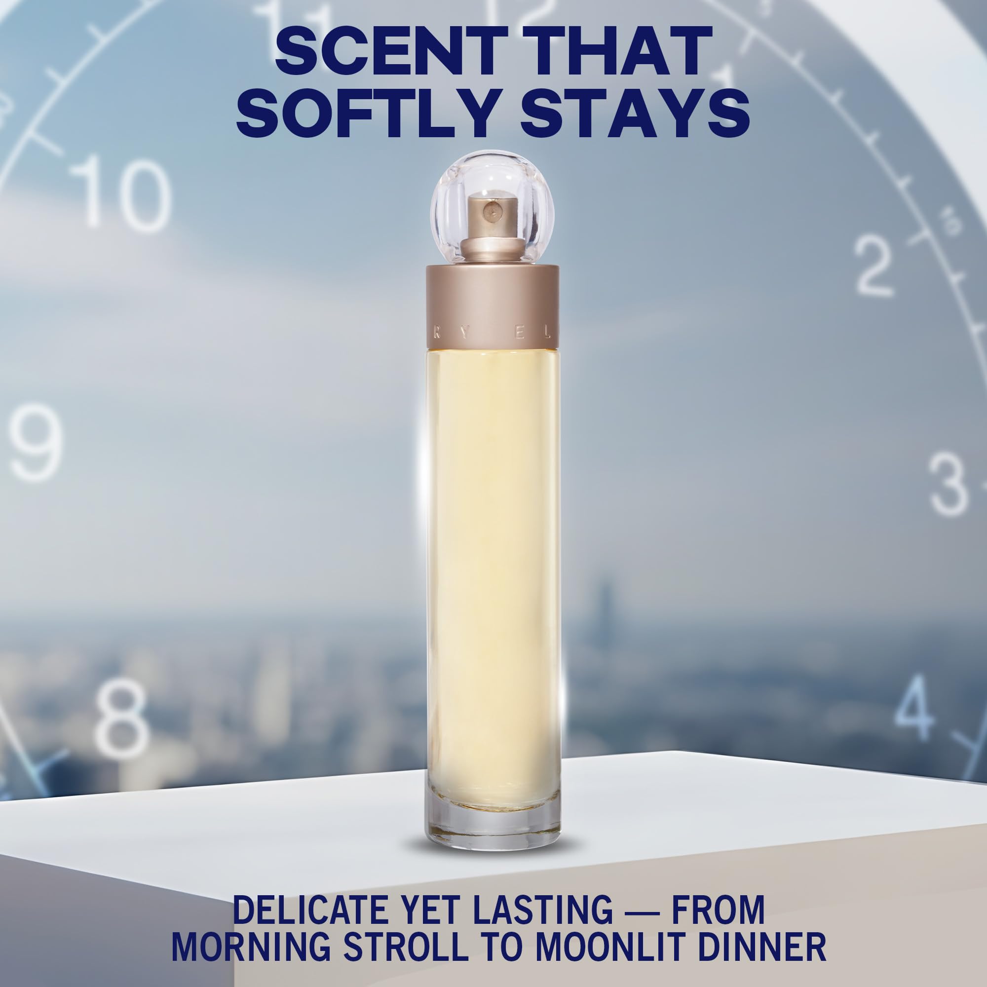 Perry Ellis 360° Light Bright Floral Designer Scent for Her 6.8 Fl Oz For Women - Thumbnail 3