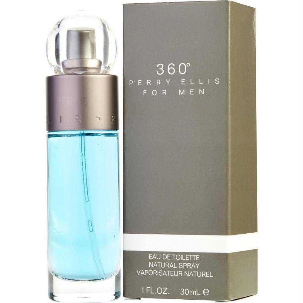 Perry Ellis 360 By Perry Ellis For Men EDT 1 oz - Thumbnail 2