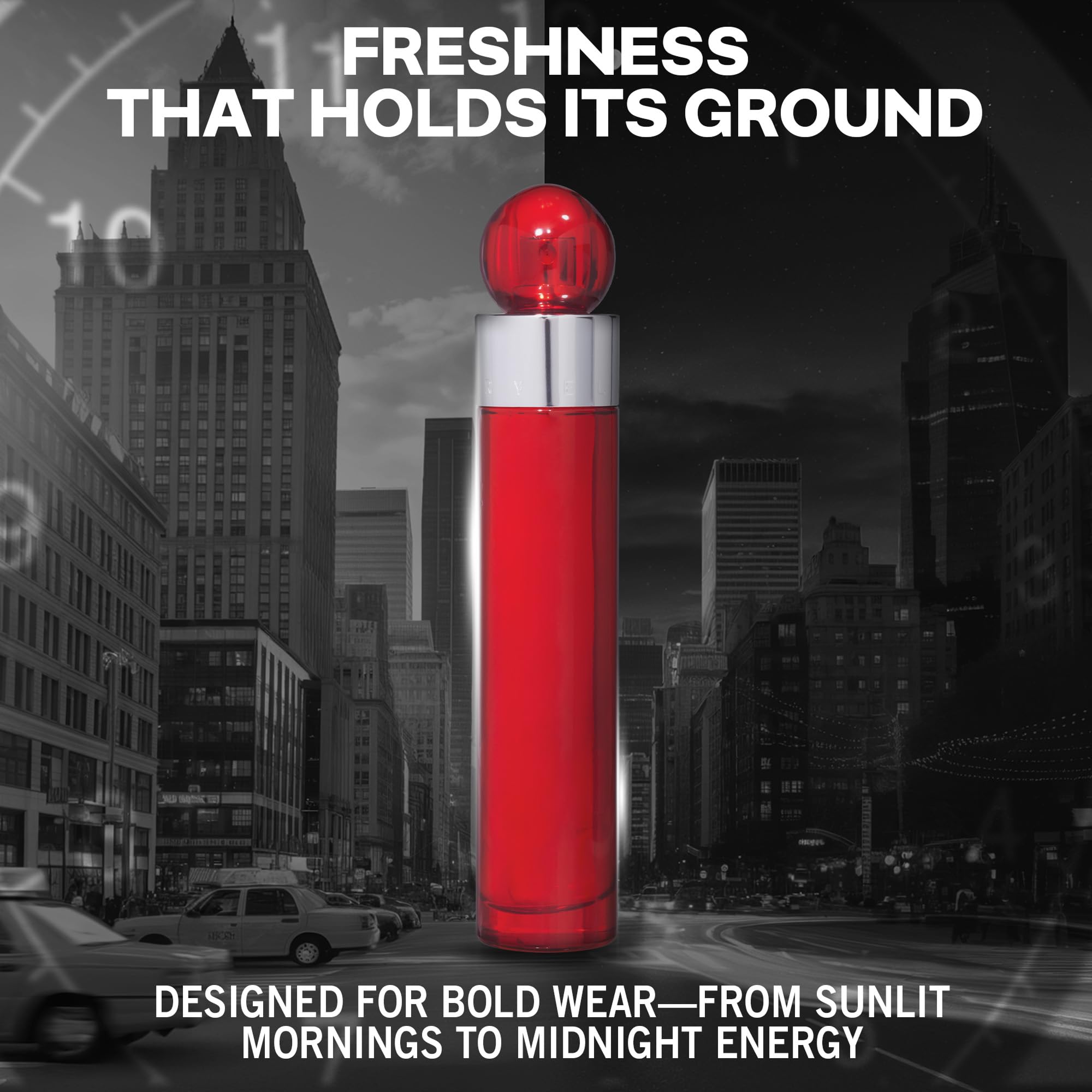 Perry Ellis 360 Red Men EDT 1.7 oz - Thumbnail 3