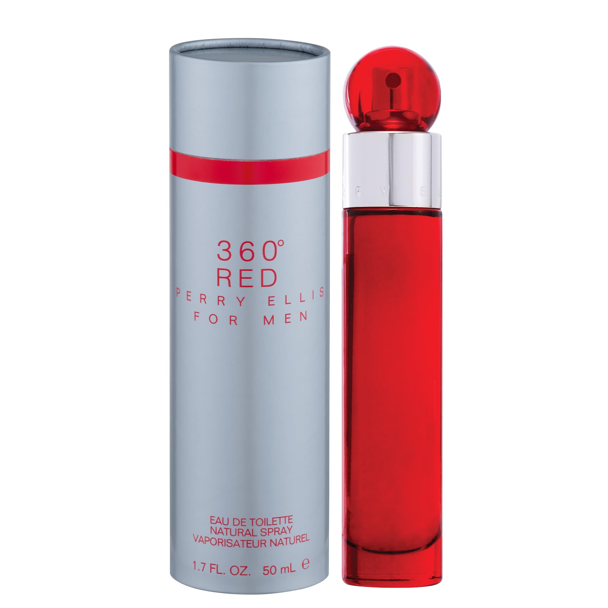 Perry Ellis 360 Red Men EDT 1.7 oz