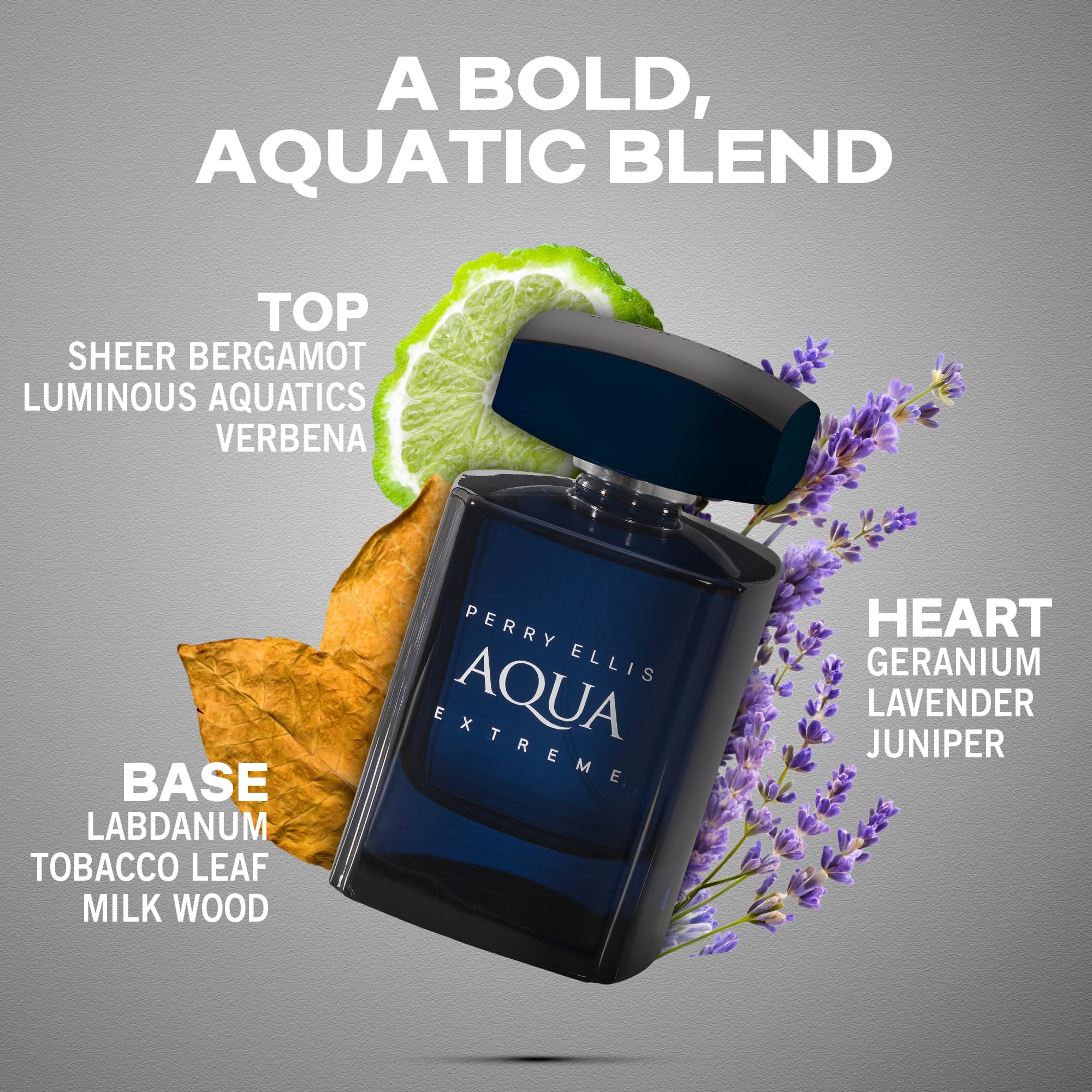 Perry Ellis Aqua Extreme EDT 3.4 oz - Thumbnail 2