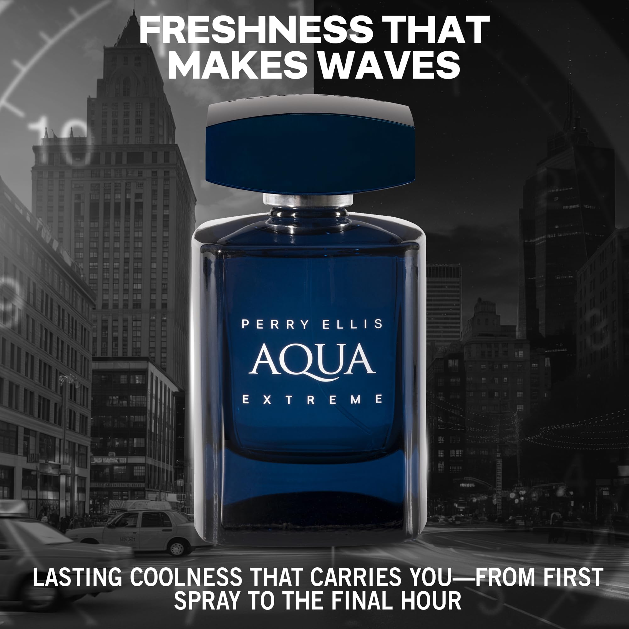 Perry Ellis Aqua Extreme EDT 3.4 oz - Thumbnail 3