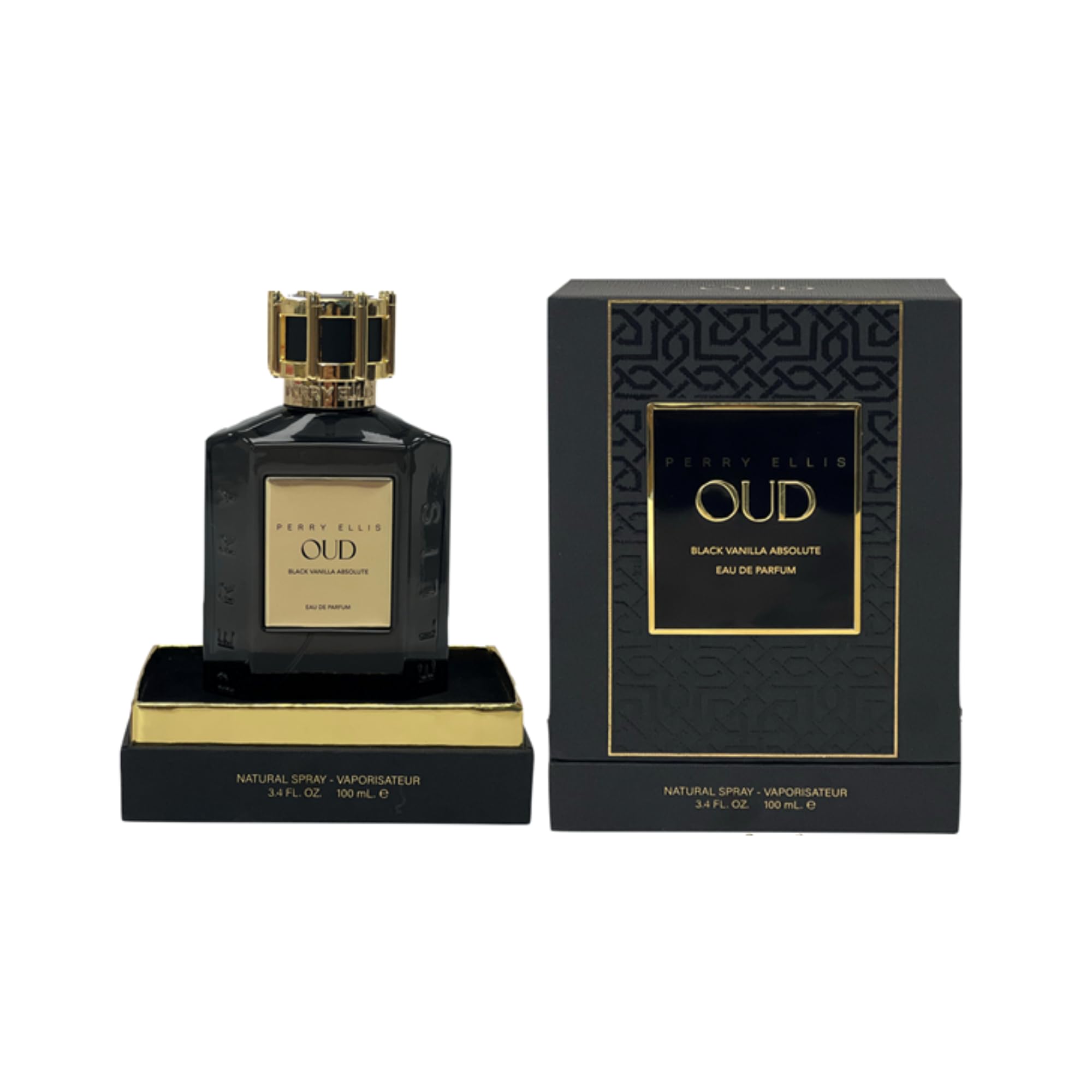 Perry Ellis Oud Black Vanilla Absolute
