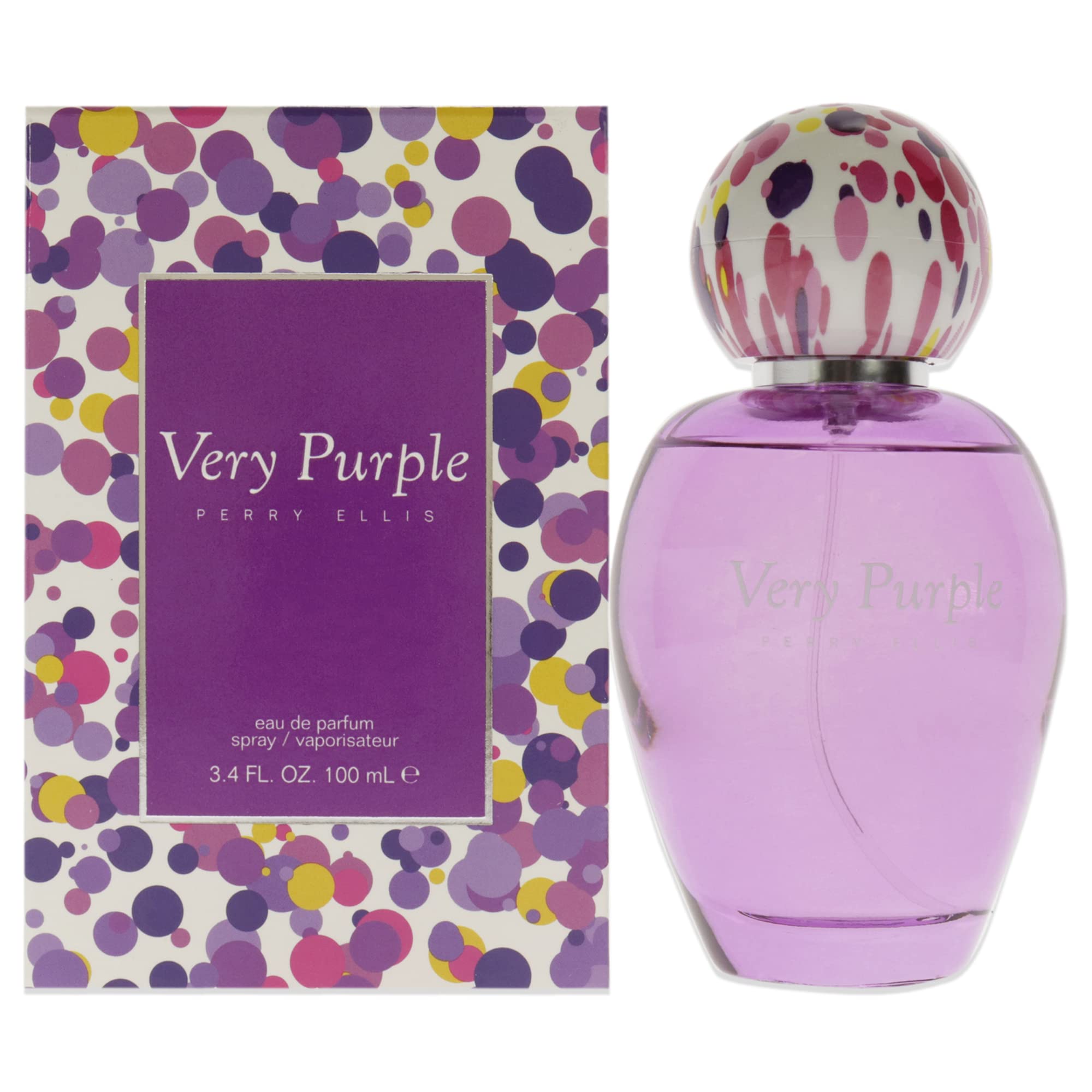 PERRY ELLIS VERY PURPLE(W)EDP SP 3.4oz(LI)