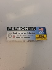 Personna Hair Shaper 60 Blades