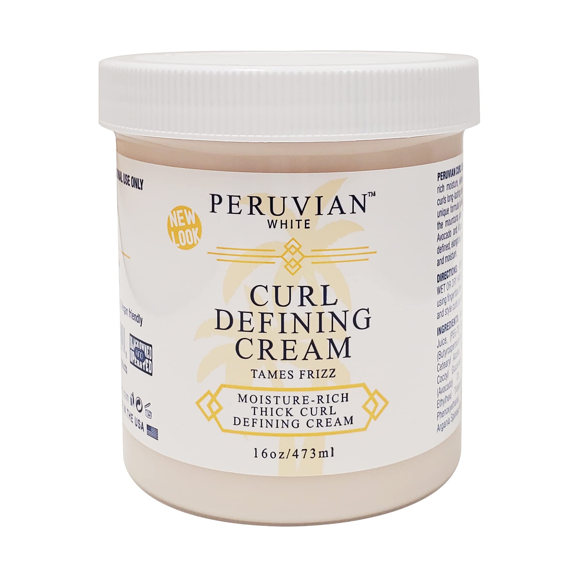 Peruvian Wht Curl Define Crm16z