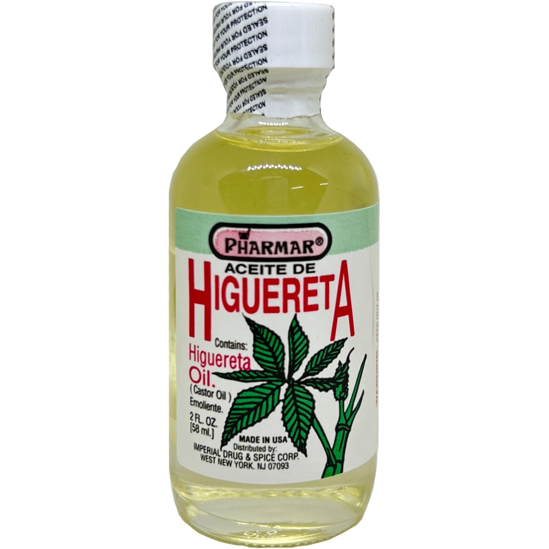 Aceite de Higuereta . Castor Oil 2 Pack 2 oz - Thumbnail 3