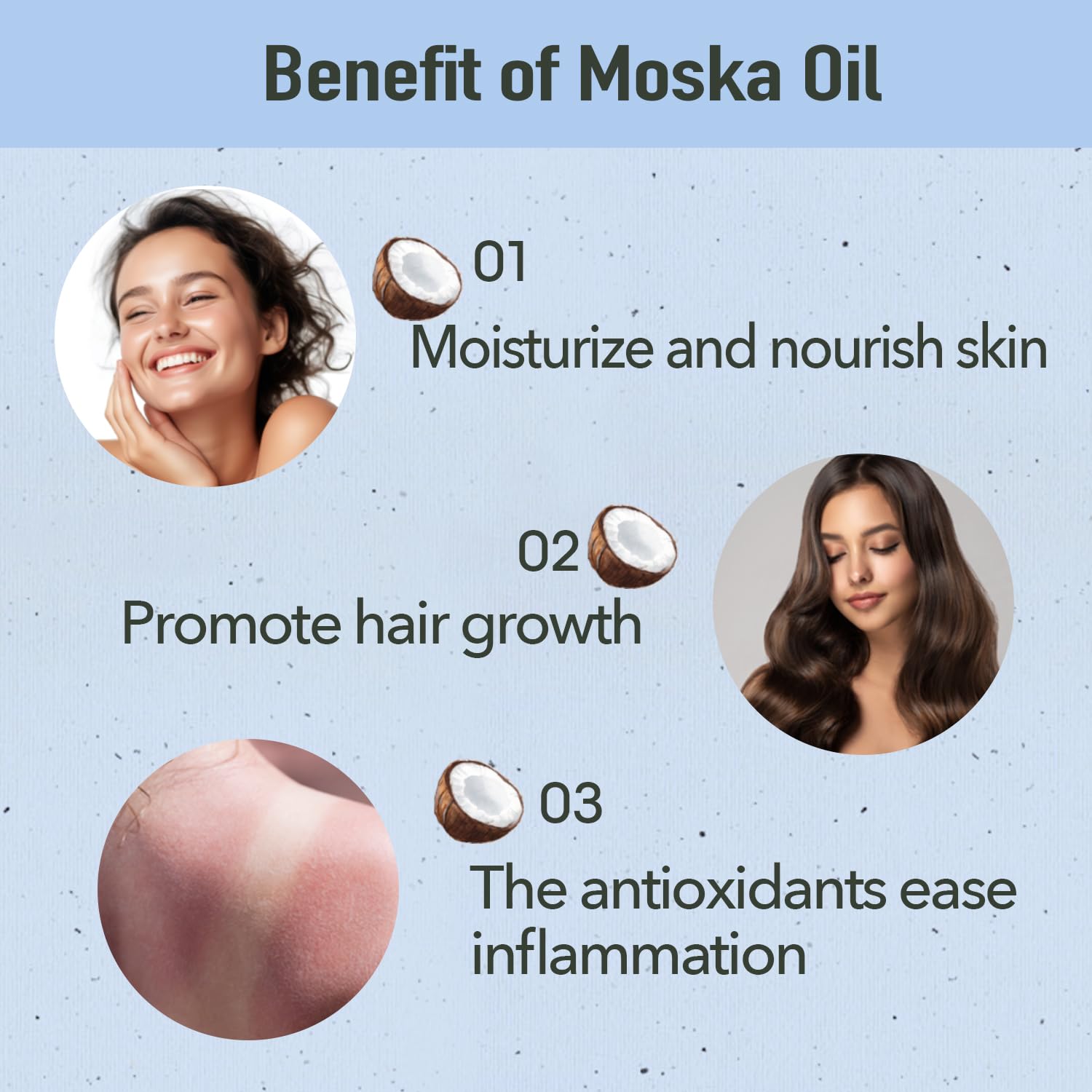 Aceite de Moska Fortificado Con Aceite de Coco . 2 oz - Thumbnail 3