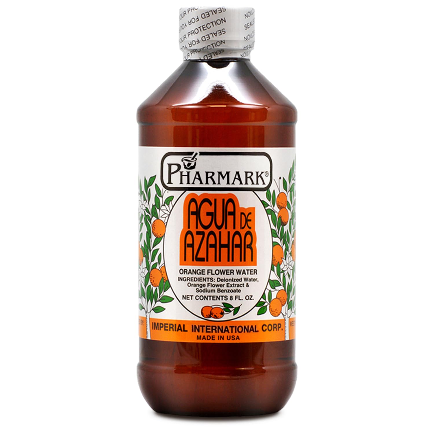 Pharmar Agua de Azahar Flower Blossom Water 8 Fluid Ounce