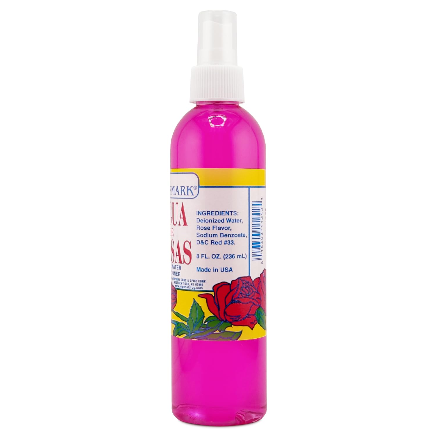 Pharmark Agua Rosas 8 oz - Thumbnail 2
