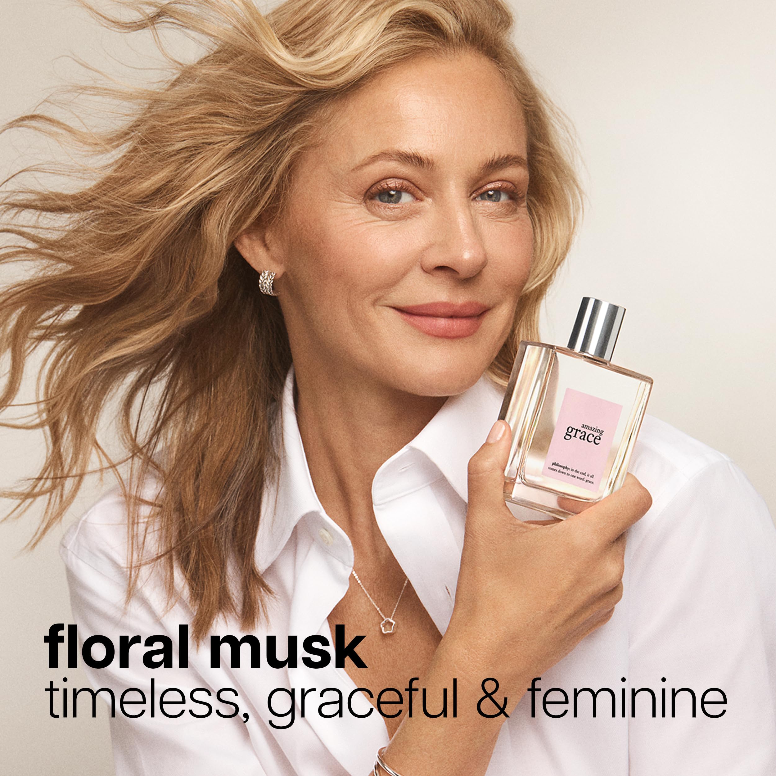 Philosophy Amazing Grace 2 Fl Oz EDT - Thumbnail 2