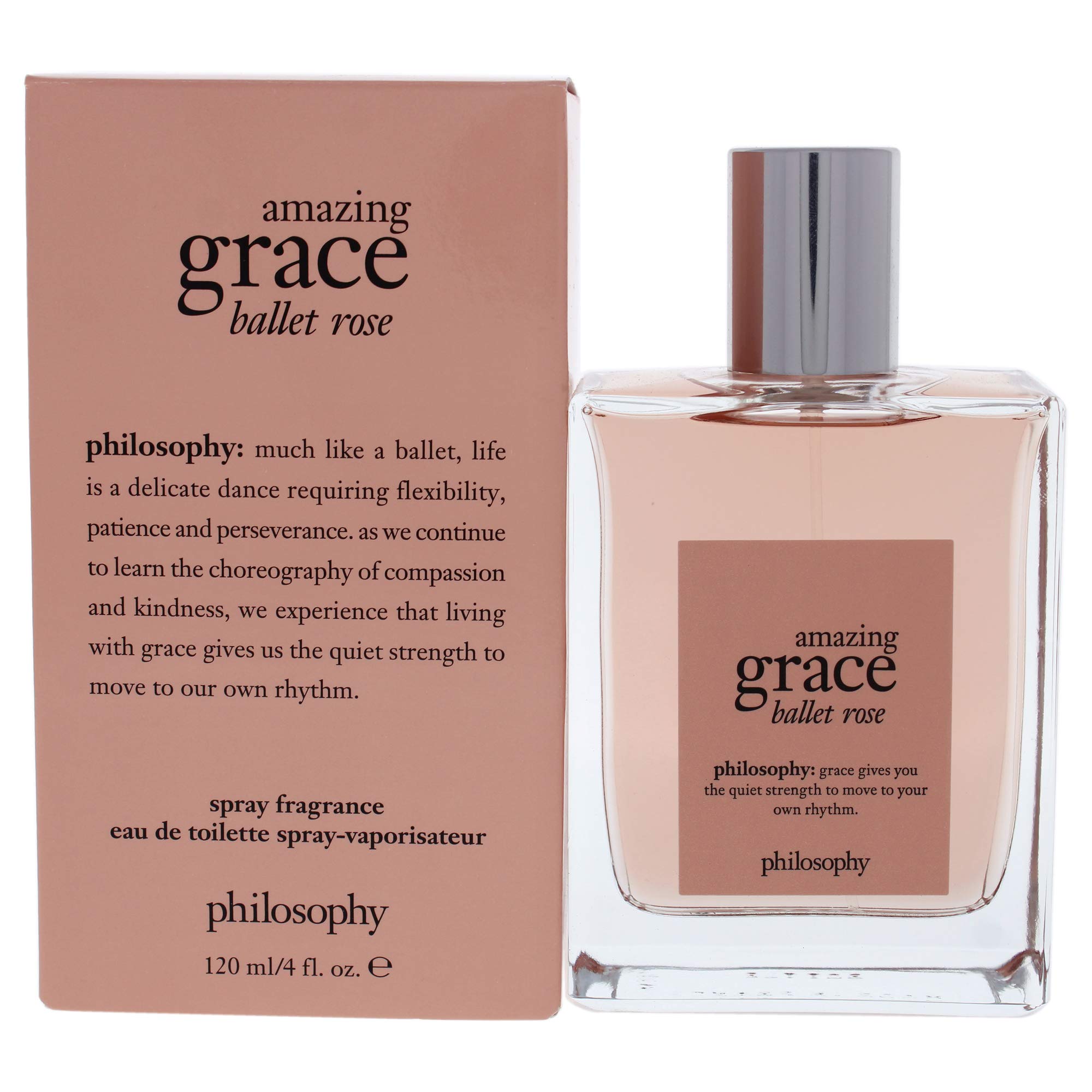 Philosophy Amazing Grace Ballet Rose EDT 4 oz