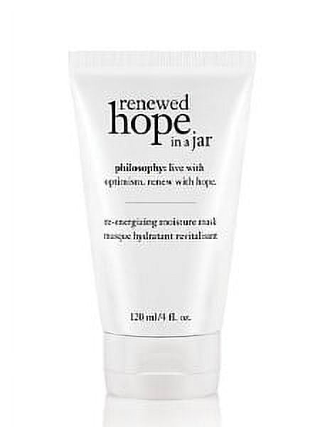 Philosophy Renewed Hope In A Jar Re Energizing Moisture Face Mask 4 oz