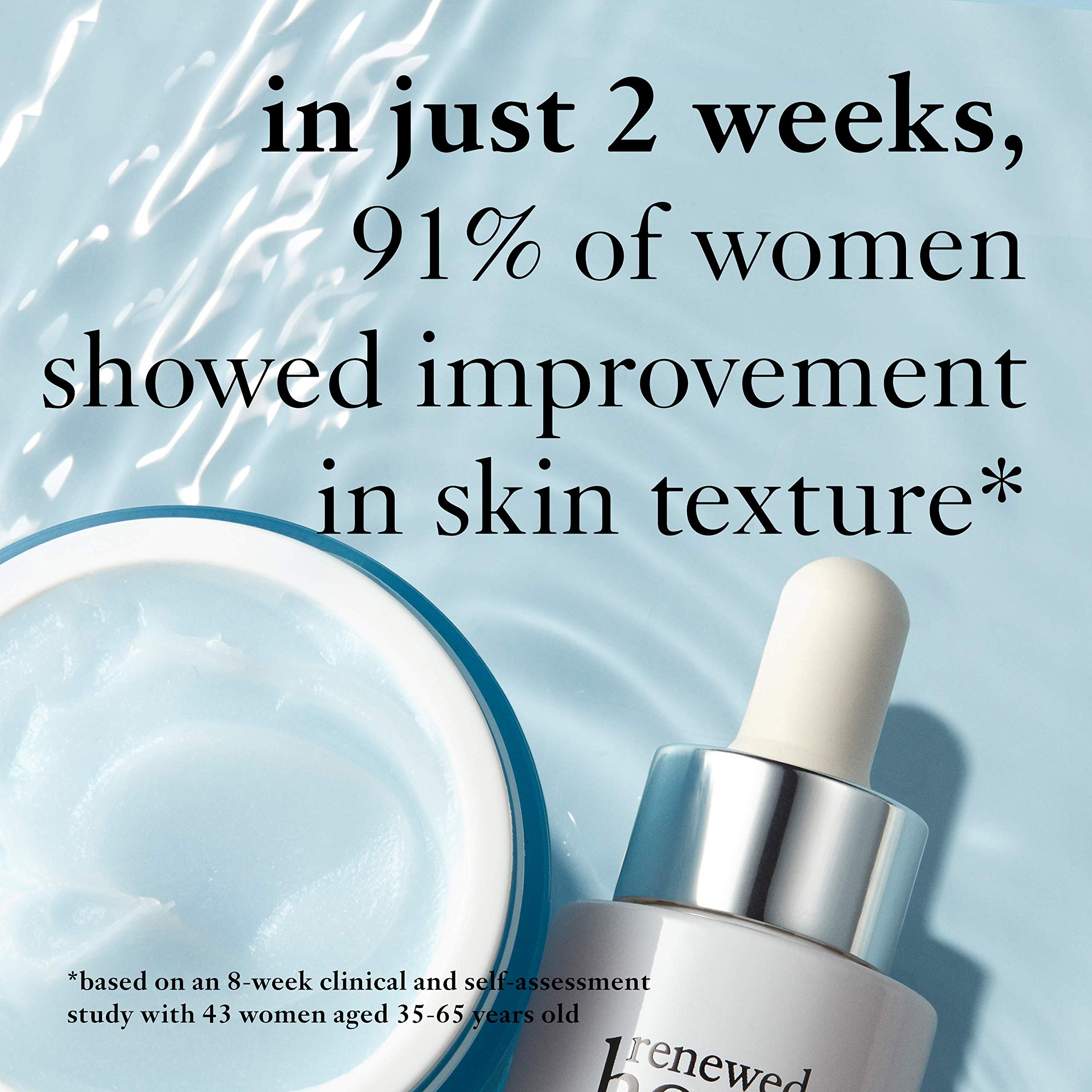 Philosophy Renewed Hope In A Jar Renewing Dew Concentrate Serum 1 oz - Thumbnail 3