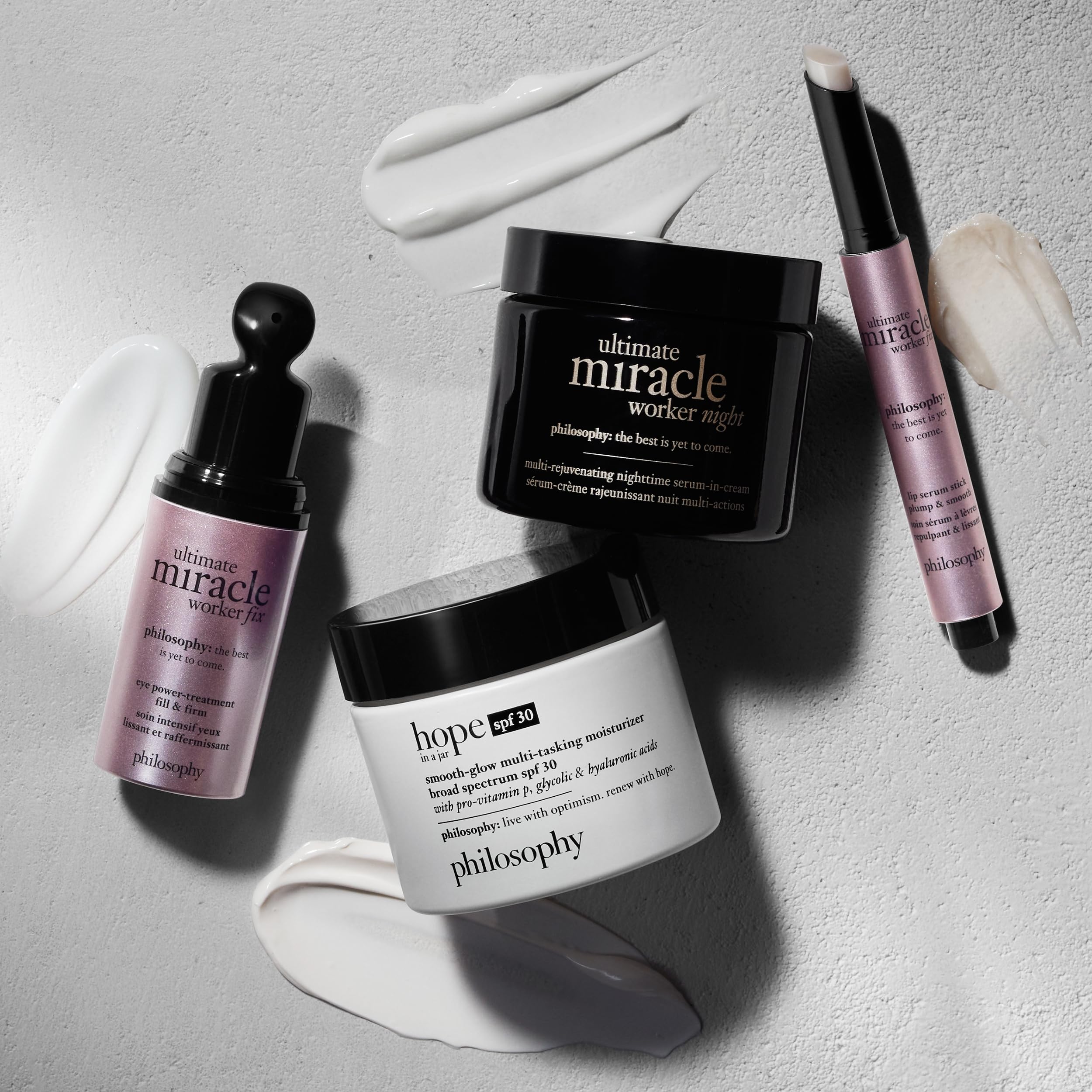 Philosophy Ultimate Miracle Worker Multi Rejuvenating Nighttime Serum In Cream - Thumbnail 3