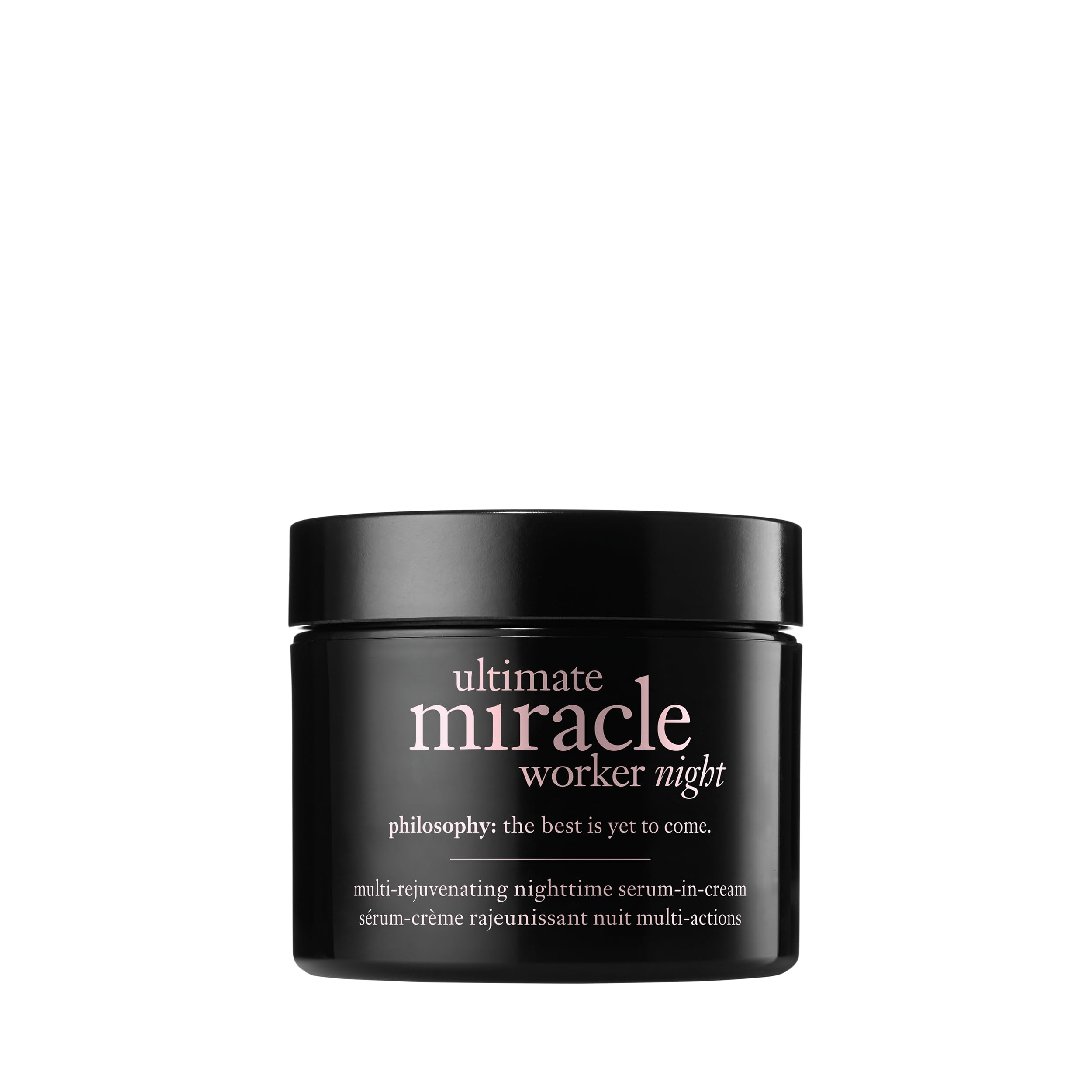 Philosophy Ultimate Miracle Worker Multi Rejuvenating Nighttime Serum In Cream