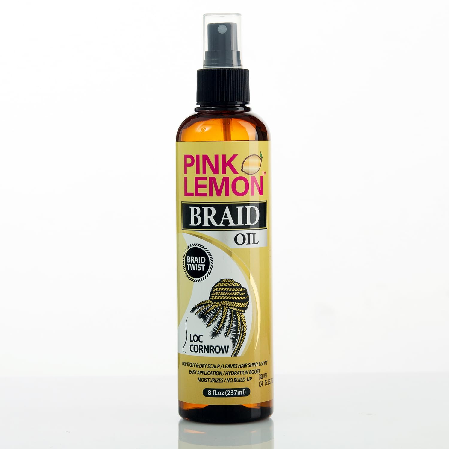 Pink Lemon Braid Oil 8z