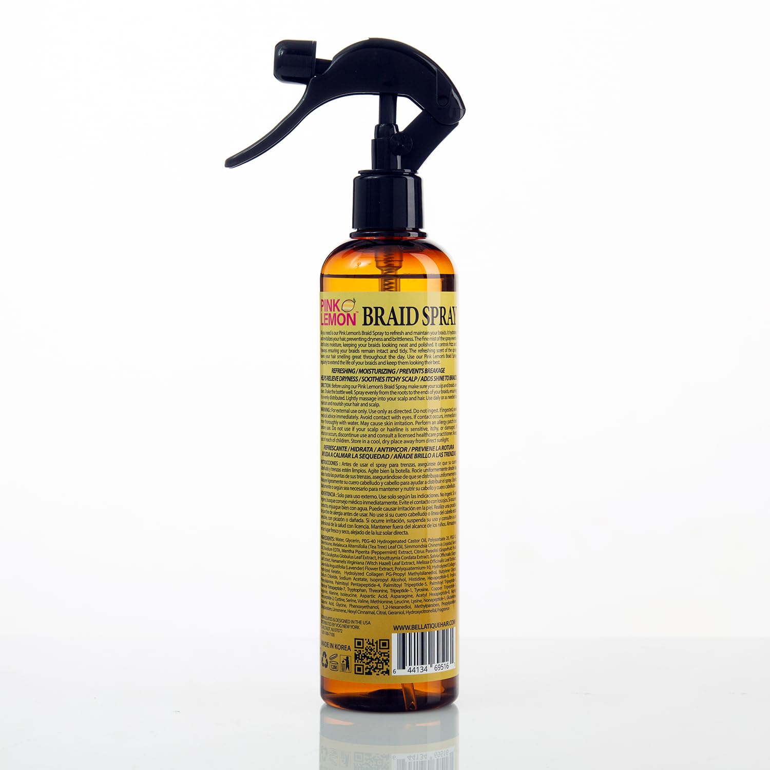 Pink Lemon Braid 10z - Thumbnail 3