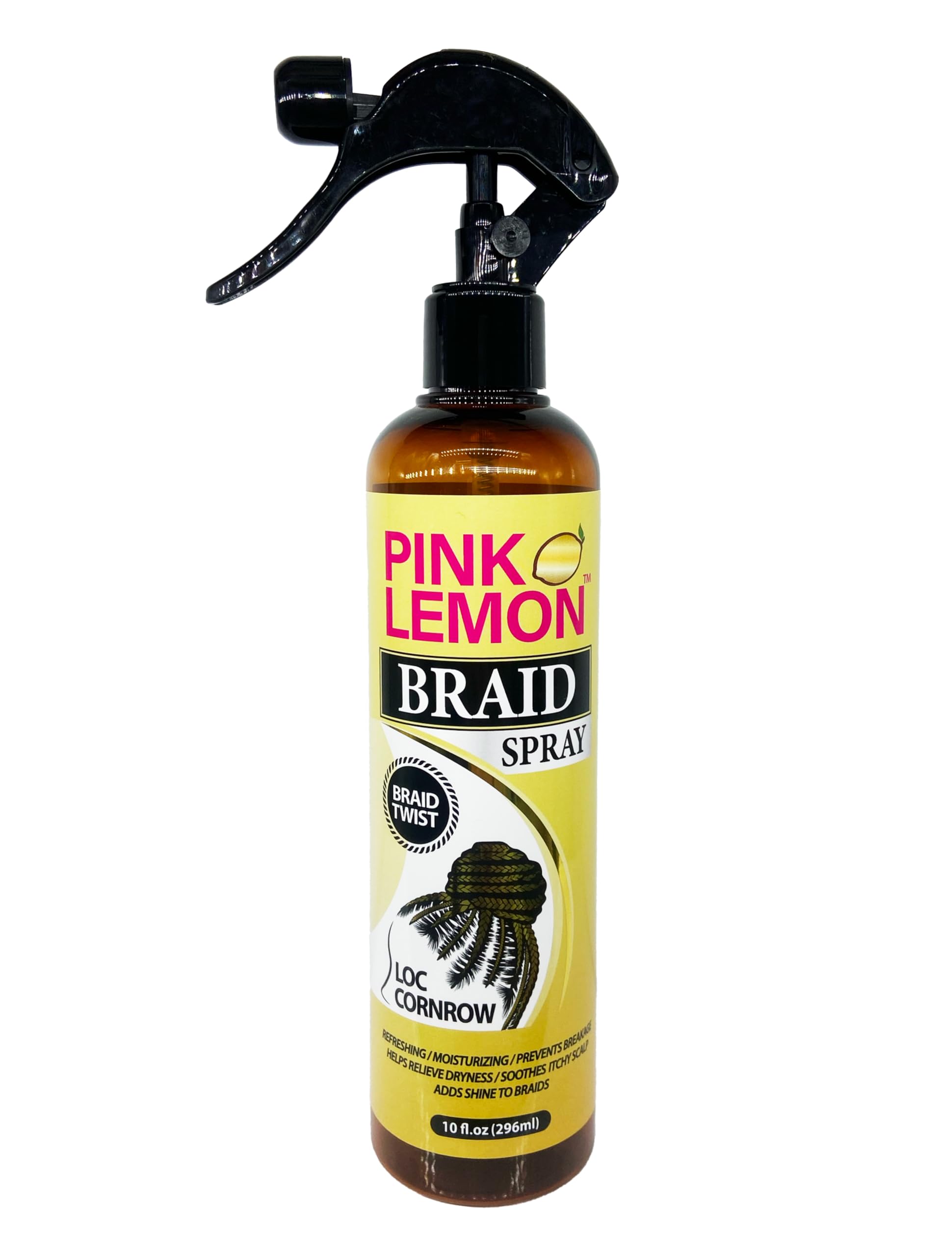 Pink Lemon Braid 10z