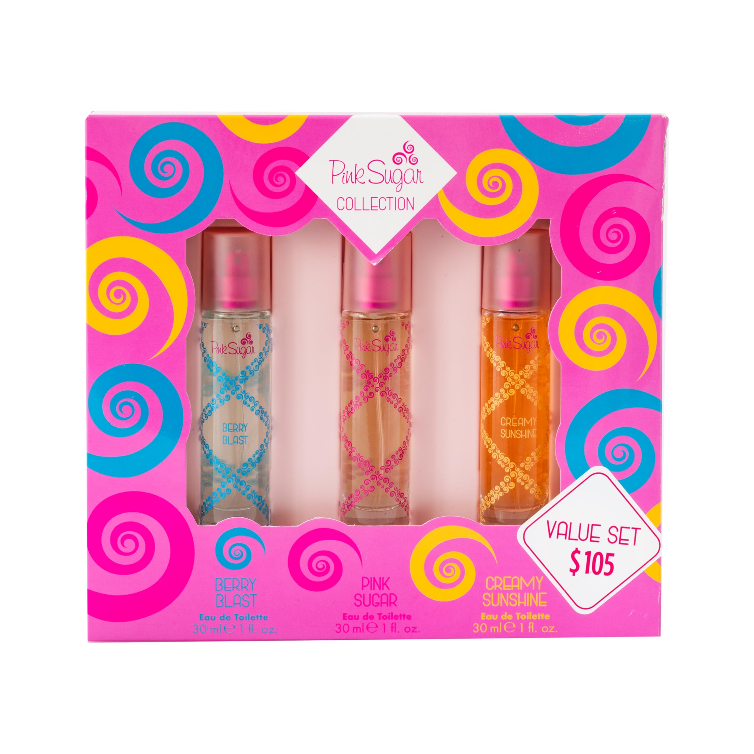 Aquolina Pink Sugar Collection 3pc Set