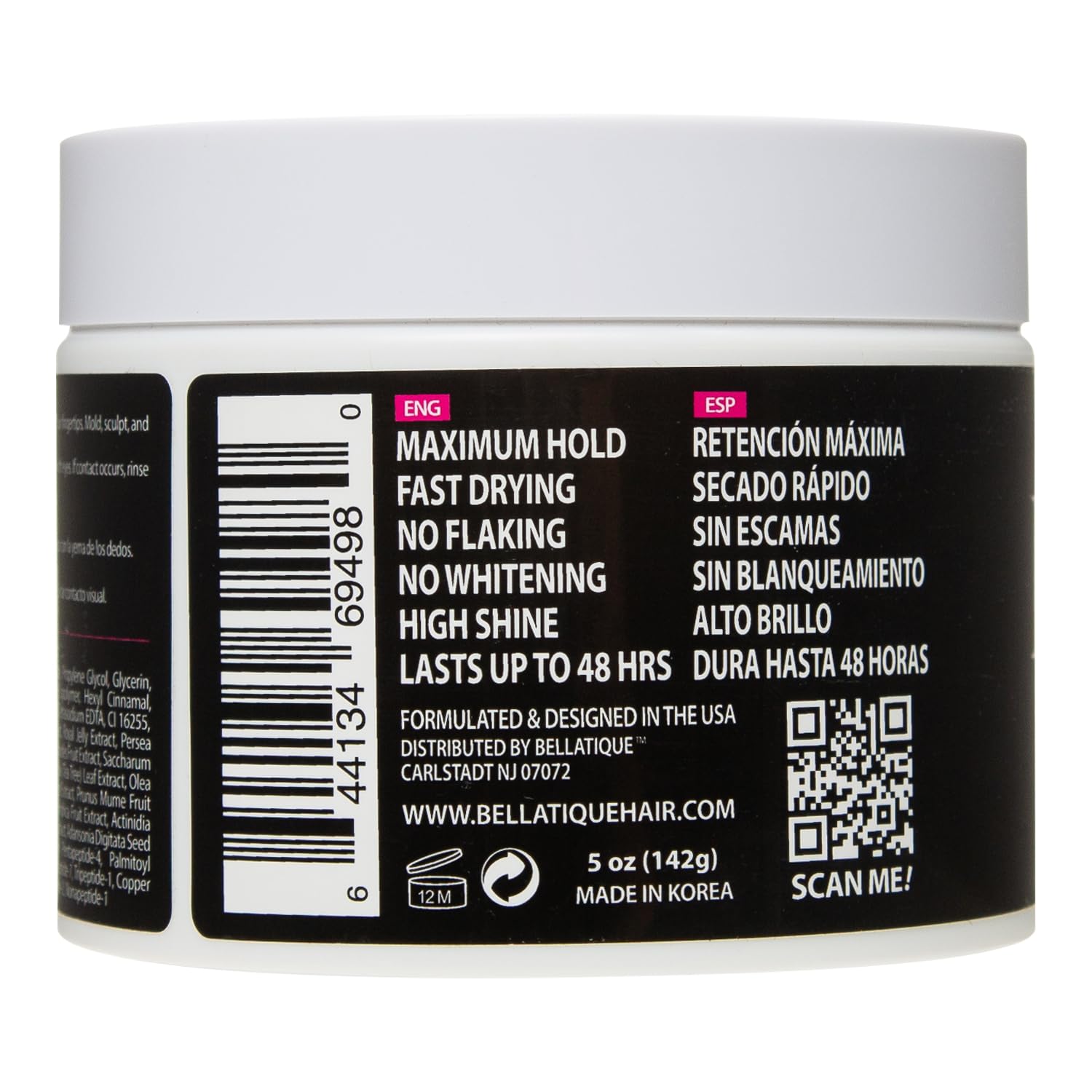 Bellatique Pink Lemon Braiders Gel - Thumbnail 2