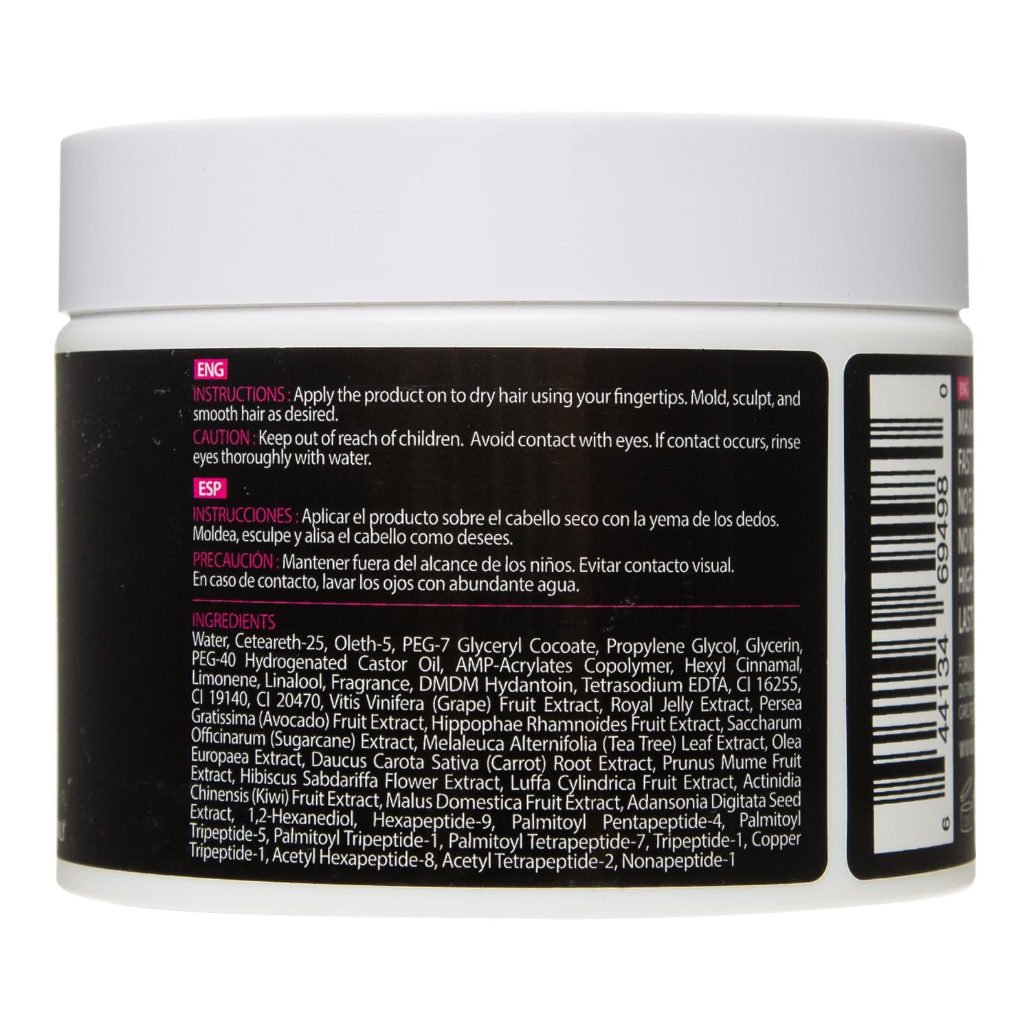 Bellatique Pink Lemon Braiders Gel - Thumbnail 3