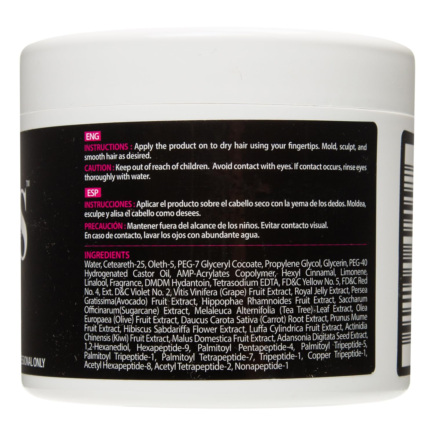 Bellatique Pink Lemon Braiders Gel - Thumbnail 2