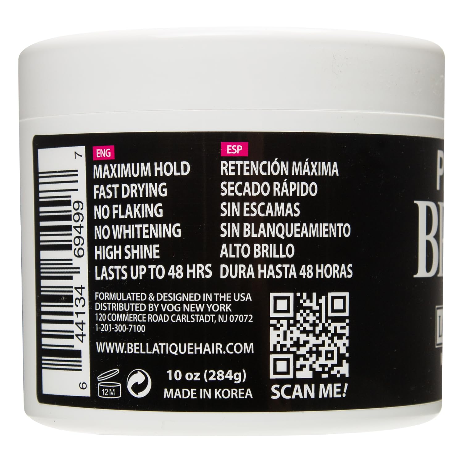 Bellatique Pink Lemon Braiders Gel - Thumbnail 3