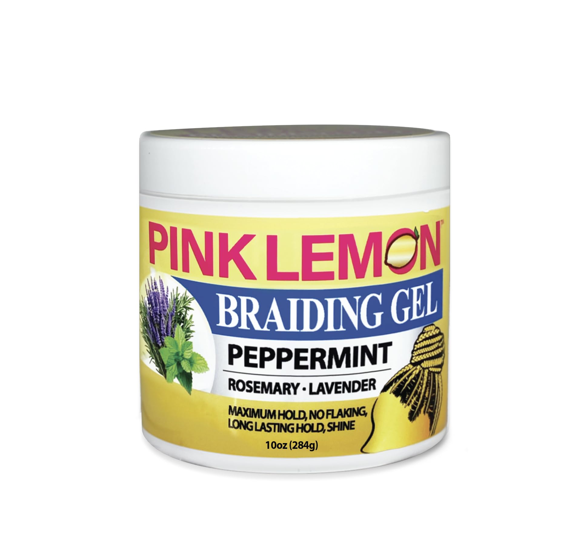 Pinklemon Braidgel Peppermnt10z