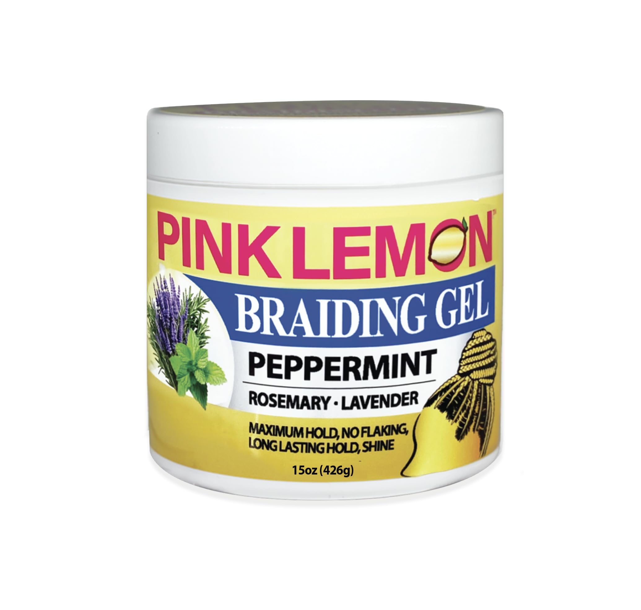 Pinklemon Braidgel Peppermnt15z