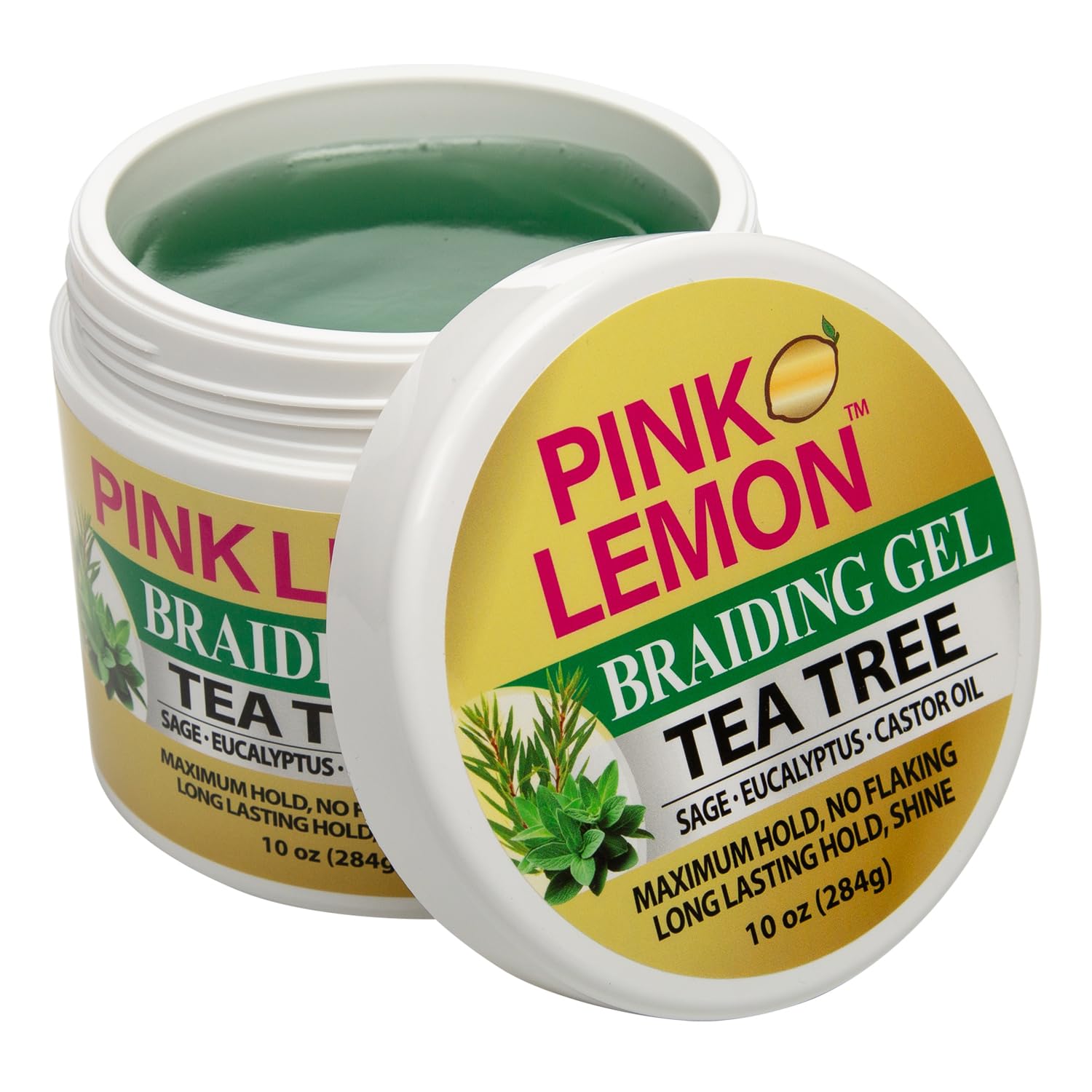 Pinklemon Braidgel Tea Tree 10z - Thumbnail 2