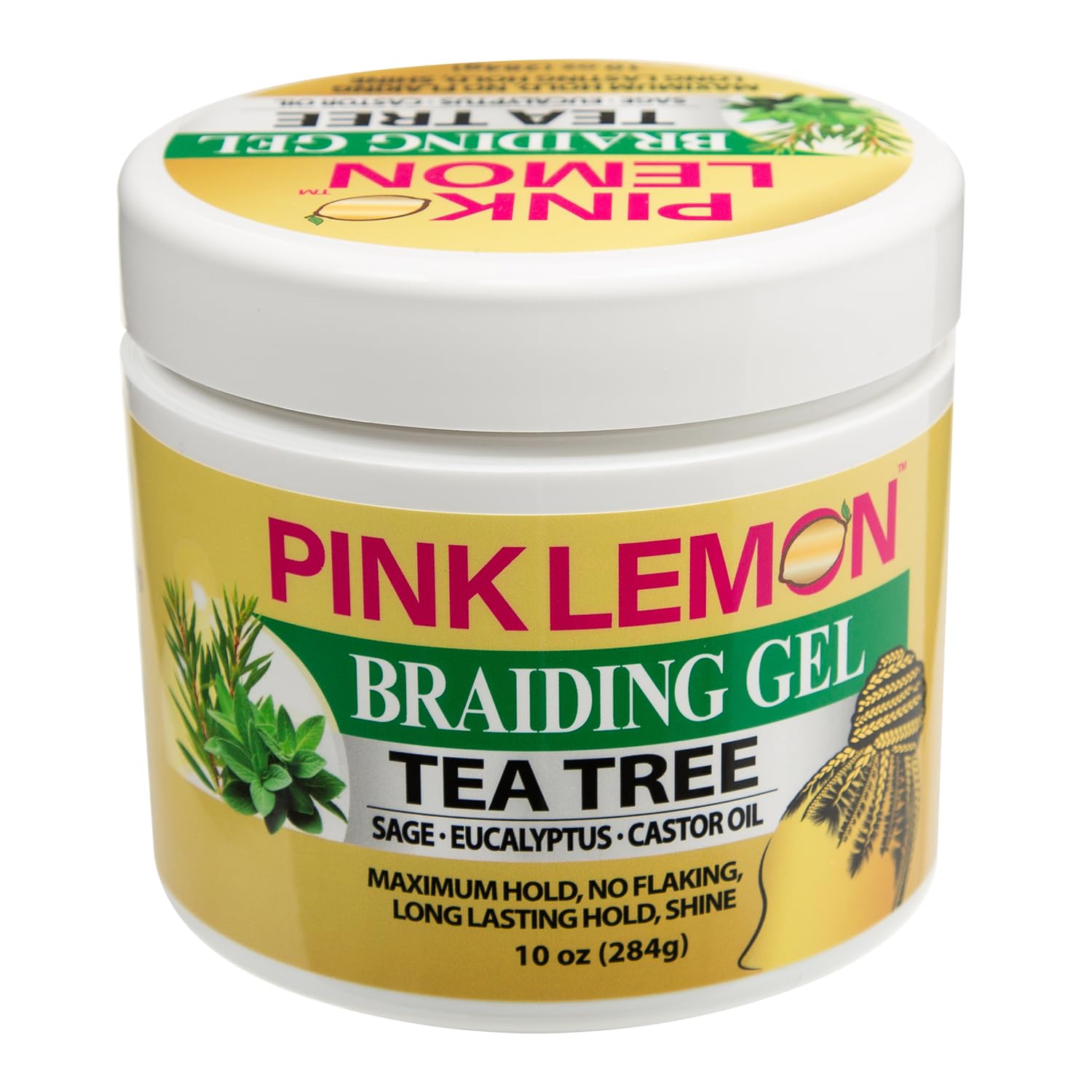 Pinklemon Braidgel Tea Tree 10z - Thumbnail 3