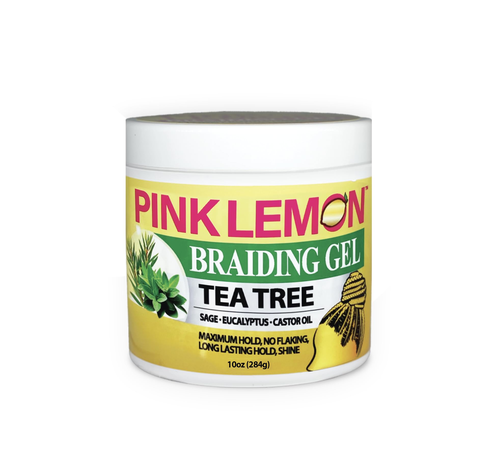 Pinklemon Braidgel Tea Tree 10z